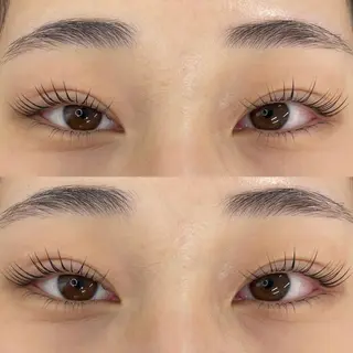 マツエク・マツパ 🖤コモリユカ🖤 表参道のマツエク・マツパデザイン