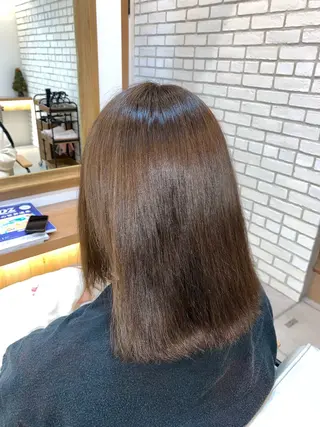 ミディアム hair＆beauty geen所属・金子 和香菜のヘアスタイル