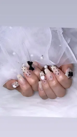 ネイル 高草木 桃香のネイルデザイン