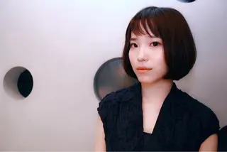 ショート ミディアム カラー パーマ 川間 将彦のヘアスタイル