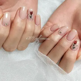 ネイル rokunana 佐野のネイルデザイン