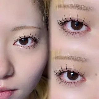 マツエク・マツパ LaSHE's YUKARIのマツエク・マツパデザイン