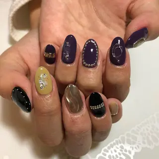 ネイル g-up nail所属・米田 律子のネイルデザイン