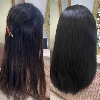 セミロング カラー パーマ ヘアアレンジ メンズ キッズ ネイル マツエク・マツパ アイブロウ 【乾かすだけの感動】 松田創太のヘアスタイル