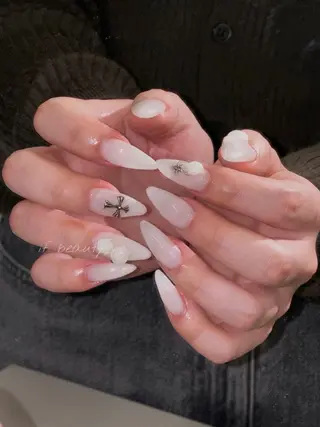 ネイル if Hair＆Nail Salon所属・IKA /海外ネイル /個性派/ワンホンのネイルデザイン