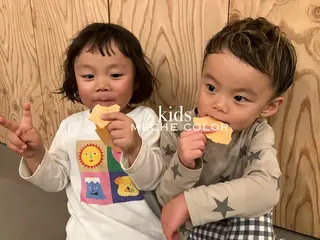 キッズ OCHIAI KEISUKEのヘアスタイル