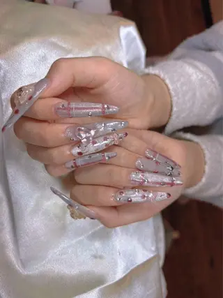 ネイル リセス 高田馬場のネイルデザイン