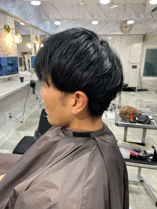 ショート 西野 蓮のヘアスタイル