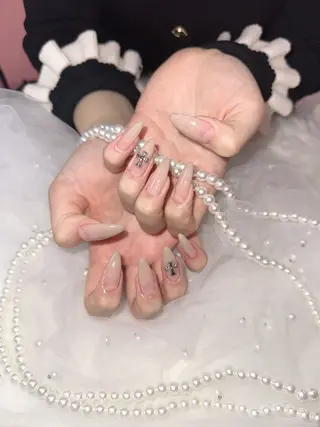 ネイル icy nail れいあのネイルデザイン