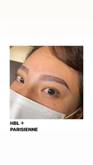 マツエク・マツパ アイブロウ MAKOTO🌹 Amaranth金山のマツエク・マツパデザイン