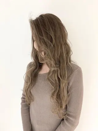 ロング カラー Akua【代表】 Kazumaのヘアスタイル