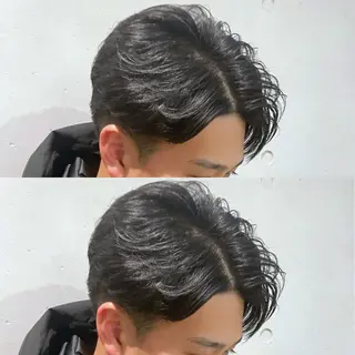 ショート メンズ メンズヘア特化 崎田 成人のヘアスタイル