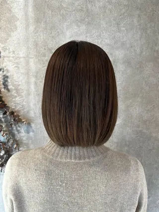 ミディアム PAGE BOY Hair&Design瓦町店所属・喜多村 理晴のヘアスタイル