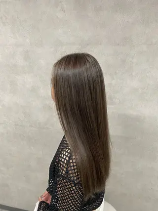 ロング カラー eyelash  salon Lien所属・衣笠 結愛のマツエク・マツパデザイン