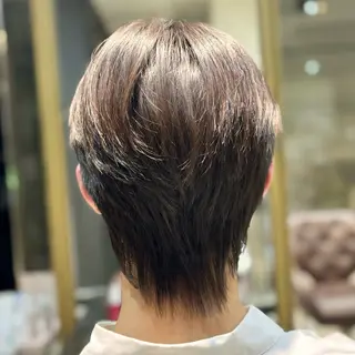 メンズ WiLL 大城のヘアスタイル