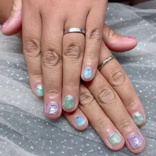 ネイル cachette de maman 〜chez mai〜所属・M Yuzuのネイルデザイン