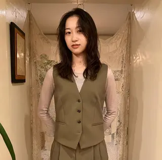 カラー 木村 百花のヘアスタイル