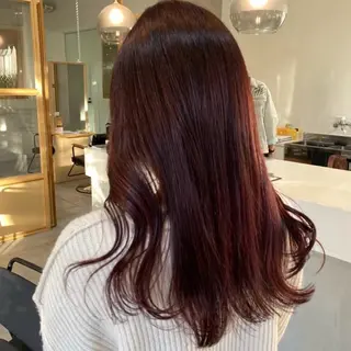 ロング FERIA かりんのヘアスタイル