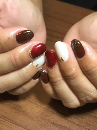 ネイル M nail はやまうららのネイルデザイン