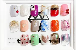 ネイル twincle nailのネイルデザイン