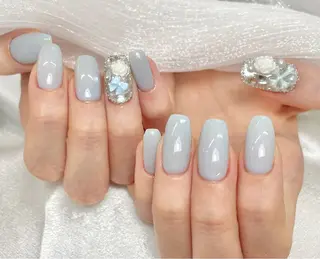 ネイル 夏 目のネイルデザイン