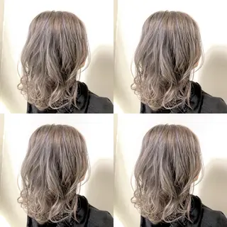 セミロング AUBE HAIRazul吉祥寺所属・綺麗な髪質にしたい方 限定🌈清水 祥のヘアスタイル