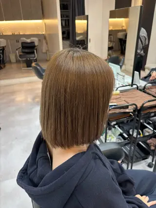 ショート カラー 韓国髪質改善艶カラー /レイヤー/miyuのヘアスタイル