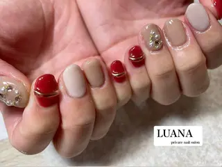 ネイル ルアナ プライベートサロンのネイルデザイン