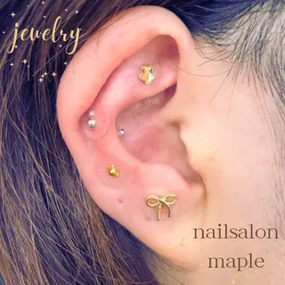 ネイルサロンメィプル所属・maple amiのネイルデザイン