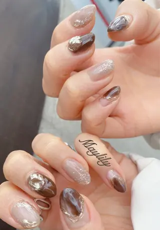 ネイル Nail care salon Maylily所属・Nail salon Maylilyのネイルデザイン