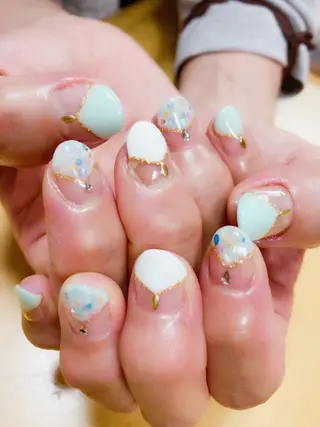 ネイル -nail salon-Reward所属・nail salon Rewardのネイルデザイン