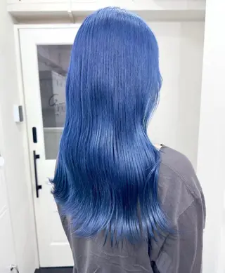 ロング モテ艶🪄ベージュ カラー🧸RUKAのヘアスタイル