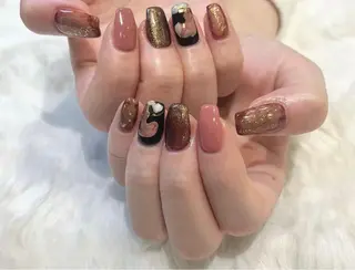 ネイル evergreen所属・ever greenのネイルデザイン