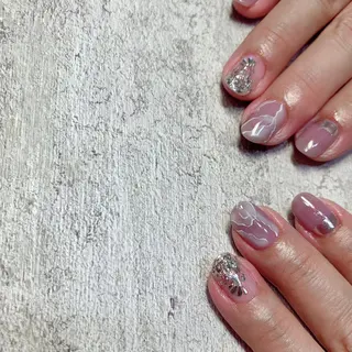 ネイル 春日井ネイルサロン iroのネイルデザイン