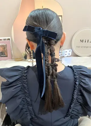 ヘアアレンジ Mila Akariのヘアスタイル