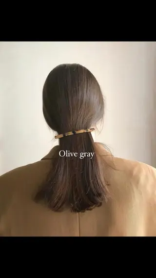 ミディアム SALOWIN 表参道所属・nishimura shinのヘアスタイル