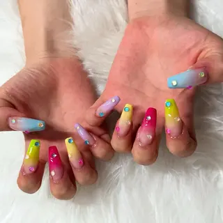 ロング mao .のネイルデザイン