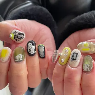 ネイル Baum nailのネイルデザイン