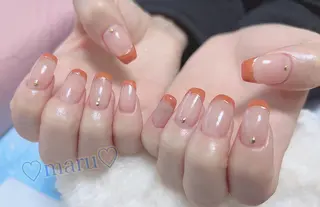 ネイル まるみ ♡のネイルデザイン
