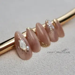 ネイル nail salon ワンミリオンのネイルデザイン