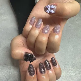 ネイル 🩷🩵mm.大宮 Riyo🧸🩵🩷のネイルデザイン