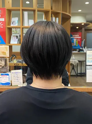 ショート I's hair NUBOU所属・小守林 蘭のヘアスタイル