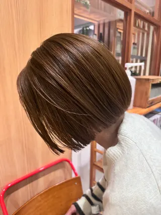 ショート カラー 🌻井上 マリー🌻のヘアスタイル