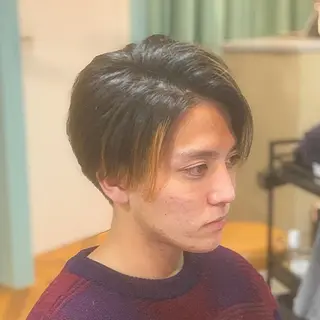 メンズ 🦋韓国系指名No1 店長/圓山 祐也🦋のヘアスタイル