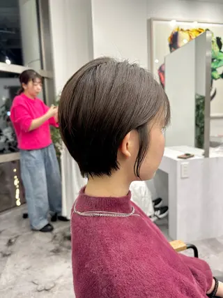 ショート ショートカット🧸 ごとうさなのヘアスタイル