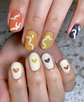 ネイル Liennail 持込デザインやり放題のネイルデザイン