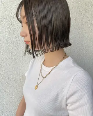 ショート 💖美髪矯正／透明感 カラー💖のぞみのヘアスタイル