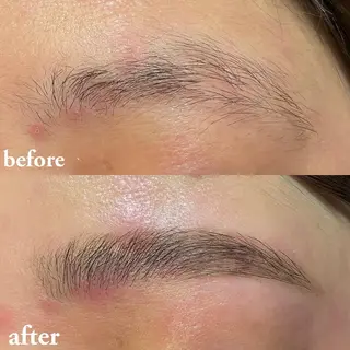 アイブロウ 向井 萌華のマツエク・マツパデザイン