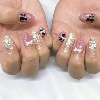 ネイル Nail salon Honey Beeのネイルデザイン