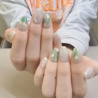 ネイル Rika  nail cocoのネイルデザイン